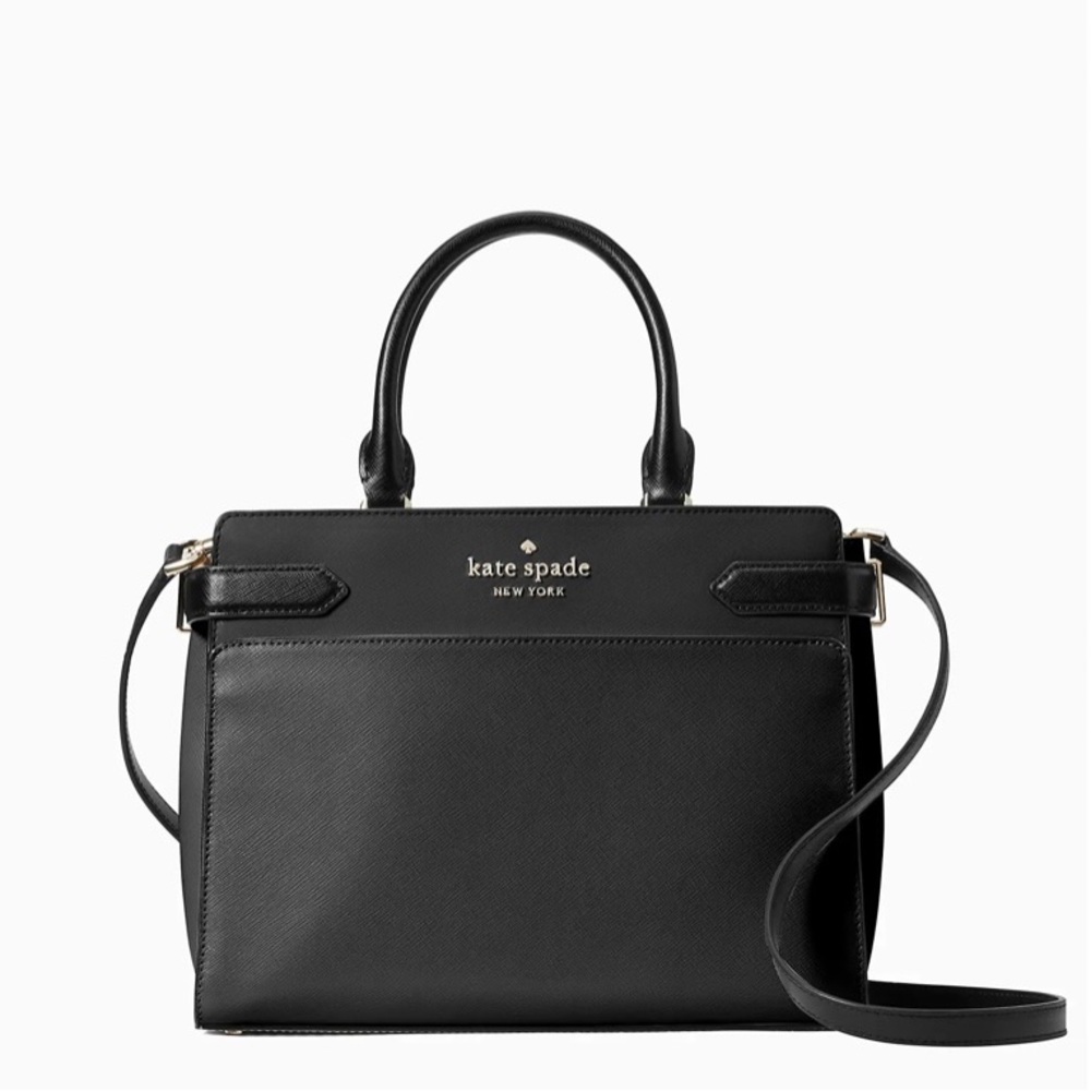 NWT Kate Spade Staci Medium Satchel